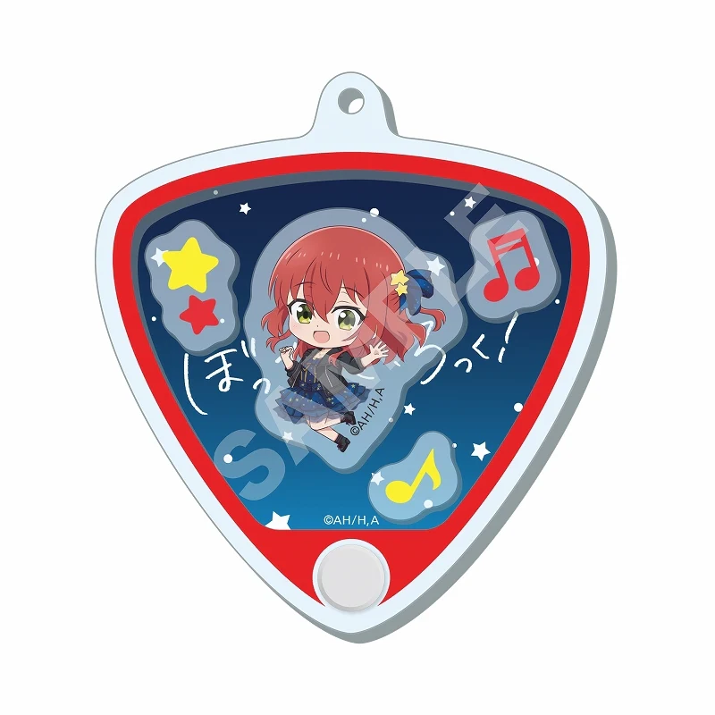 [Bocchi the Rock!] Shaka Shaka Shake Acrylic Keychain / 04 Ikuyo Kita