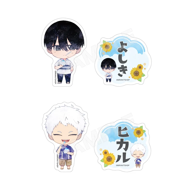 (Goods - Sticker) The Summer Hikaru Died Sticker (Set of 2) - 01 (Blind Box -Single) - Image 3