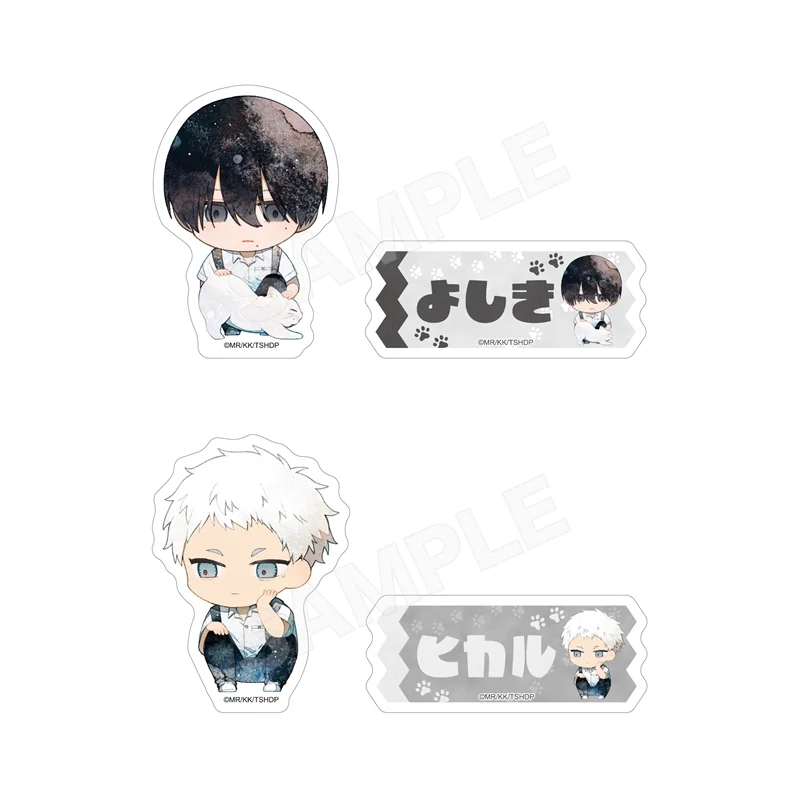 (Goods - Sticker) The Summer Hikaru Died Sticker (Set of 2) - 01 (Blind Box -Single) - Image 4