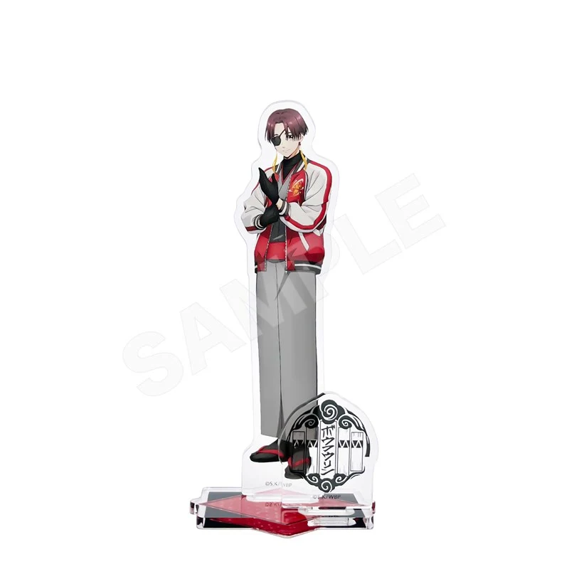 (Goods - Stand Pop) WIND BREAKER Kimono x Sukajan Jacket ver. Acrylic Stand/02 Hayato Suo - Image 2