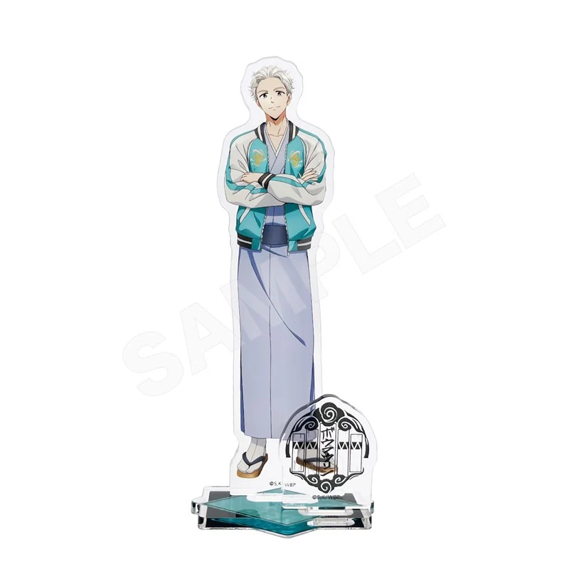 (Goods - Stand Pop) WIND BREAKER Kimono x Sukajan Jacket ver. Acrylic Stand/04 Hajime Umemiya - Image 2