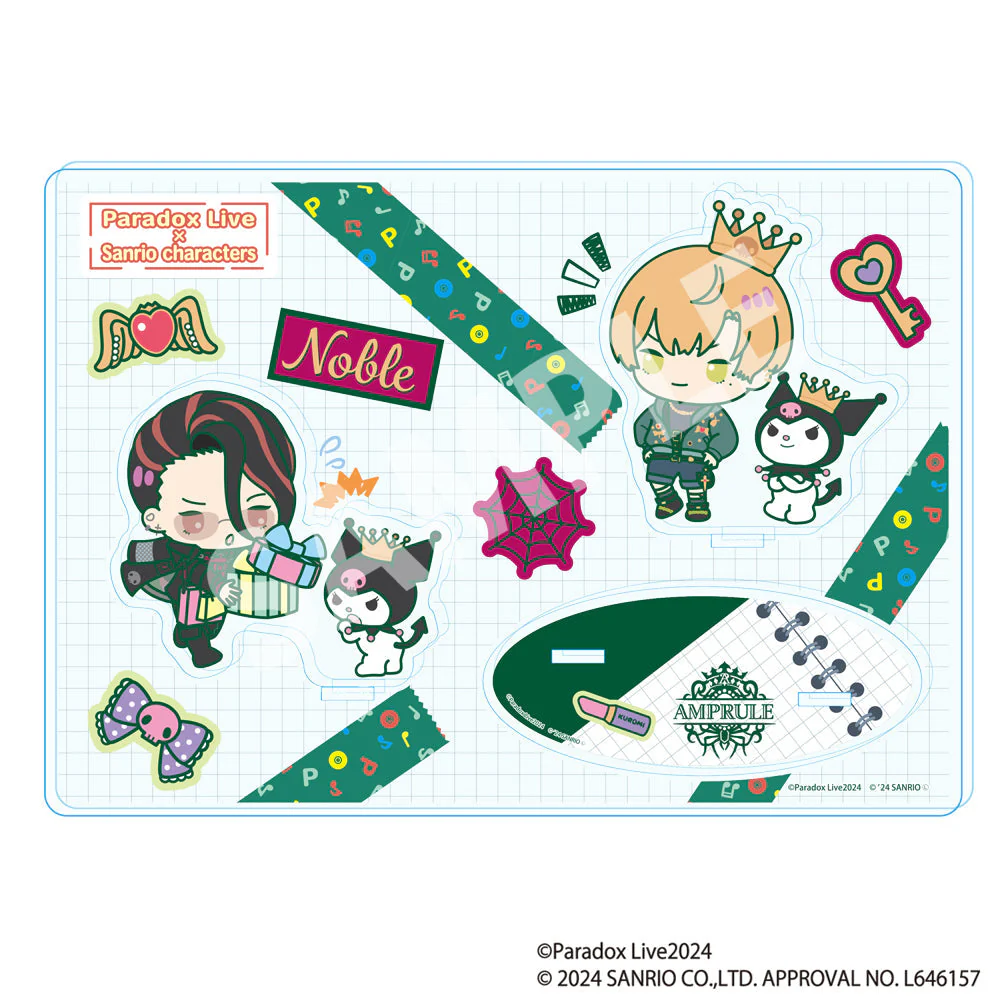 (Goods - Acrylic Stand) [Paradox Live] Paradox Live x Sanrio Characters Acrylic Stand / AMPRULE - Image 2