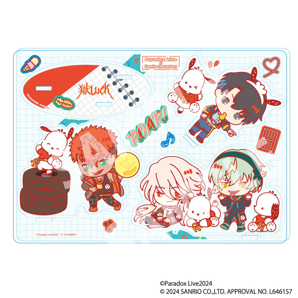 (Goods - Acrylic Stand) [Paradox Live] Paradox Live x Sanrio Characters Acrylic Stand / GOKU LUCK - Image 2