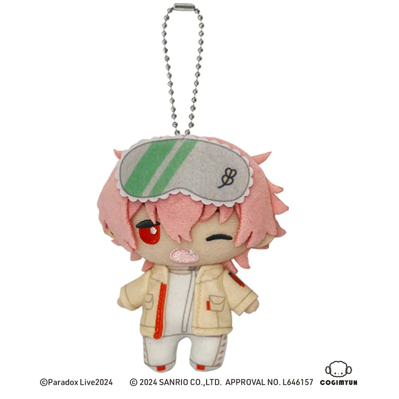 [Paradox Live] Paradox Live x Sanrio Characters Plush Keychain / Rokuta