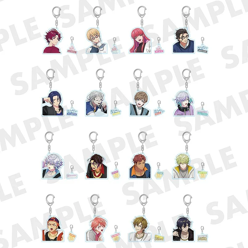[Paradox Live] "Making" Acrylic Keychain w/Charm Yeon Hajun - Image 2