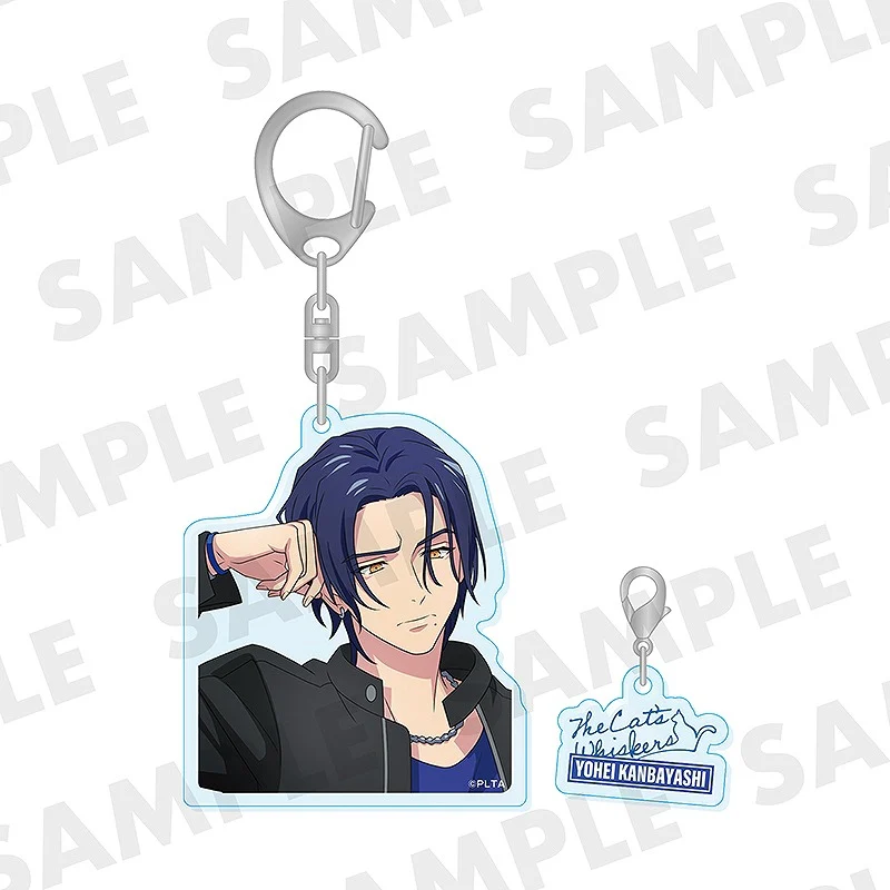 [Paradox Live] "Making" Acrylic Keychain w/Charm Yohei Kanbayashi