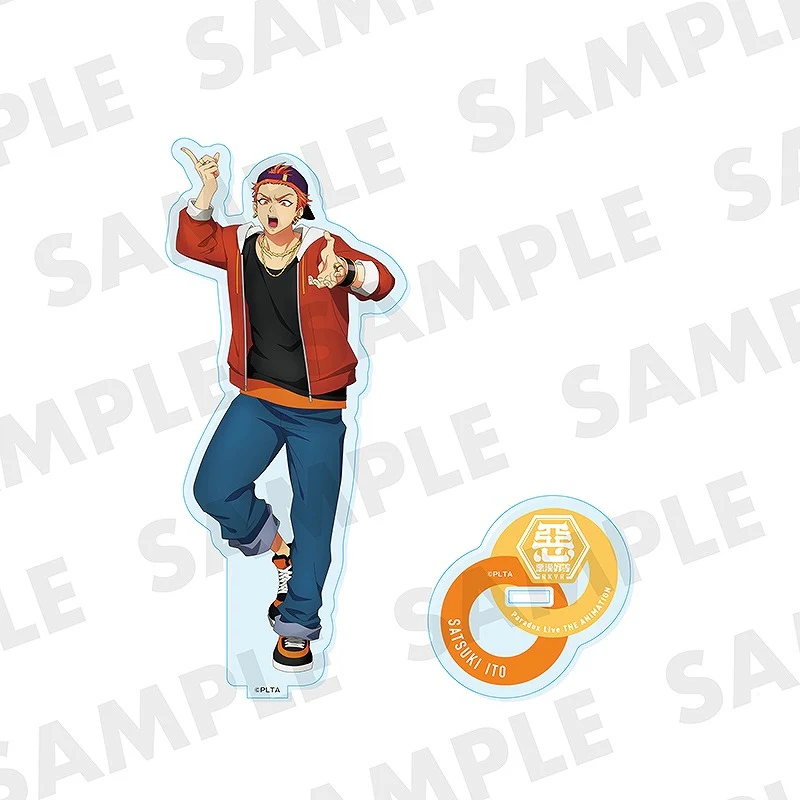 (Goods - Acrylic Stand) [Paradox Live] "Making" Acrylic Stand Satsuki Ito