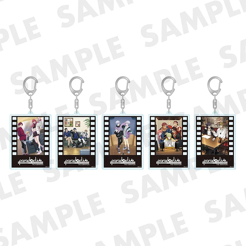 [Paradox Live] "Making" Film Style Acrylic Keychain Akanyatsura - Image 2