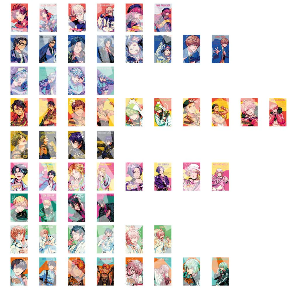 [Paradox Live] Profile Card ANTHEM (Blind Box -Single)
