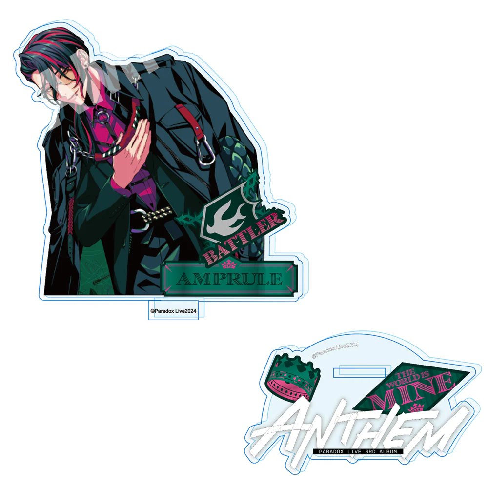 (Goods - Acrylic Stand) [Paradox Live] Acrylic Stand ANTHEM / Baek Chungsung