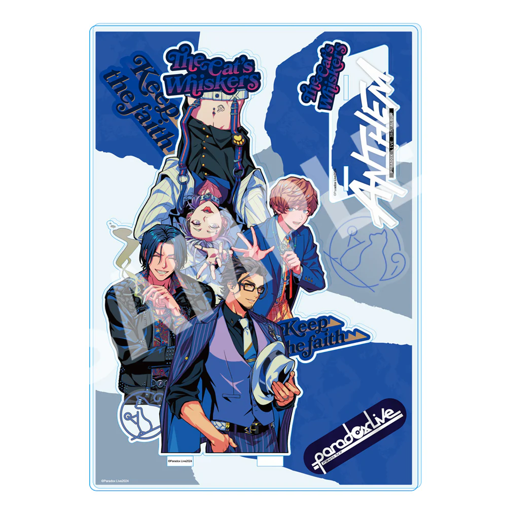 (Goods - Acrylic Stand) [Paradox Live] Acrylic Stand ANTHEM / The Cat's Whiskers