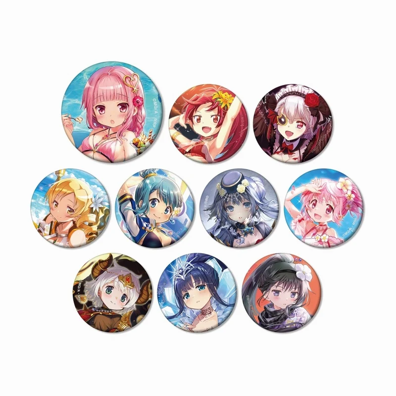 [Magia Record] Puella Magi Madoka Magica Side Story Trading Matt Button Badge (Blind Box -Single) - Image 2
