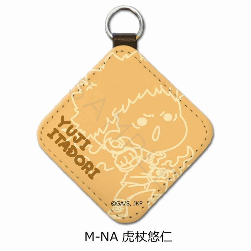 [Jujutsu Kaisen] Leather Charm Mocho-NA (Yuji Itadori)