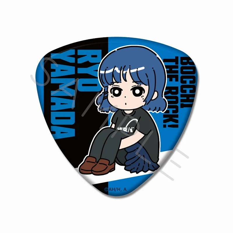 [Bocchi the Rock!] Pick Shaped Button Badge SC (Ryo Yamada)