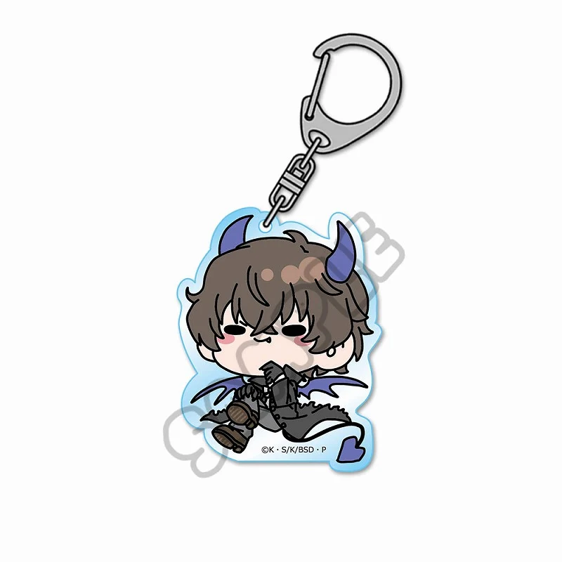 (Goods - Key Chain) Bungo Stray Dogs Acrylic Key Chain Mocho-SB (Osamu Dazai)