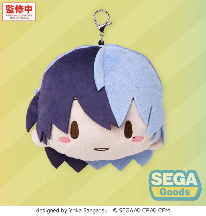 (Goods - Pouch) fuwa petit COLORFUL STAGE! Face Pouch Toya Aoyagi - Image 2