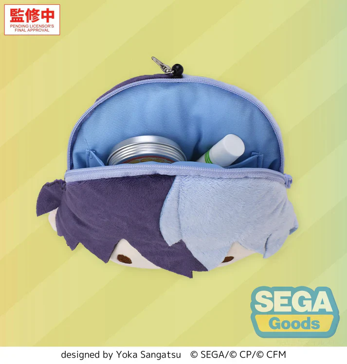 (Goods - Pouch) fuwa petit COLORFUL STAGE! Face Pouch Toya Aoyagi - Image 4