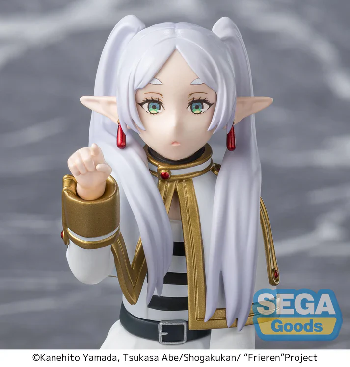 (Non-Scale Figure) Frieren: Beyond Journey's End PM Perching Frieren: Poking Something