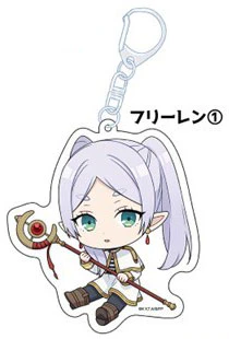 [Frieren: Beyond Journey's End] Petanko Acrylic Keychain Frieren 1
