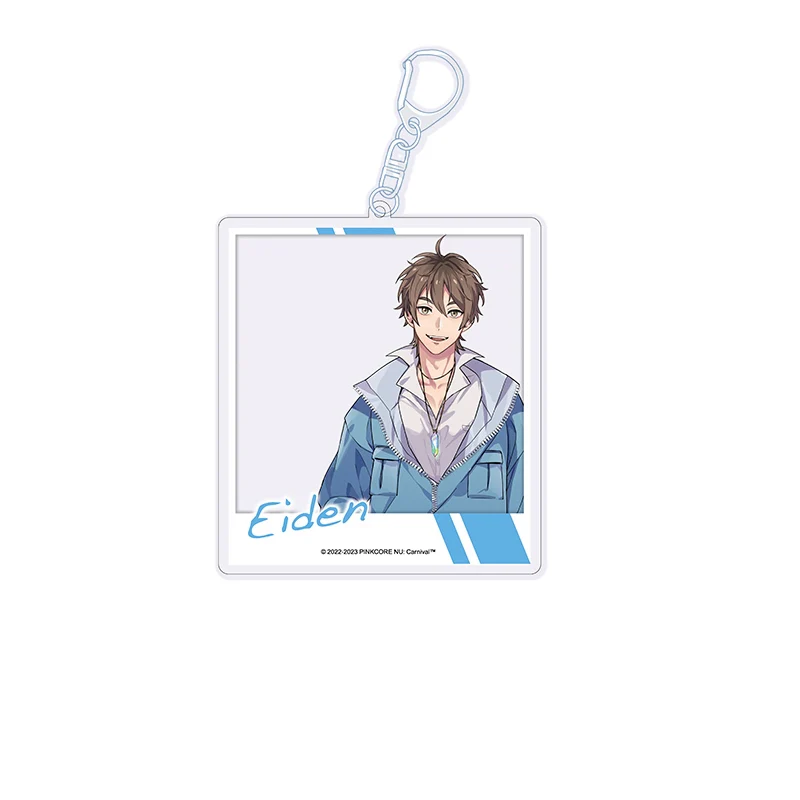 [NU: Carnival] Photo Frame Style Keychain Eiden