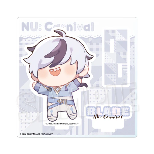 [Nu: Carnival] Acrylic Diorama Stand (Play with Plushies Ver.) /Blade