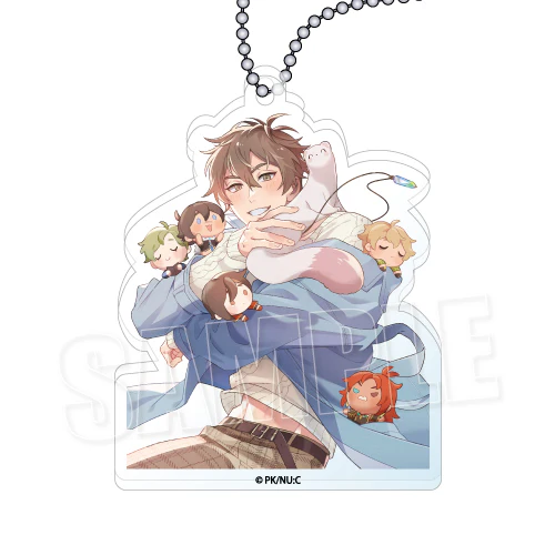 [Nu: Carnival] Trading Acrylic Keychain (Play with Plushies Ver.) (Blind Box -Single) - Image 2