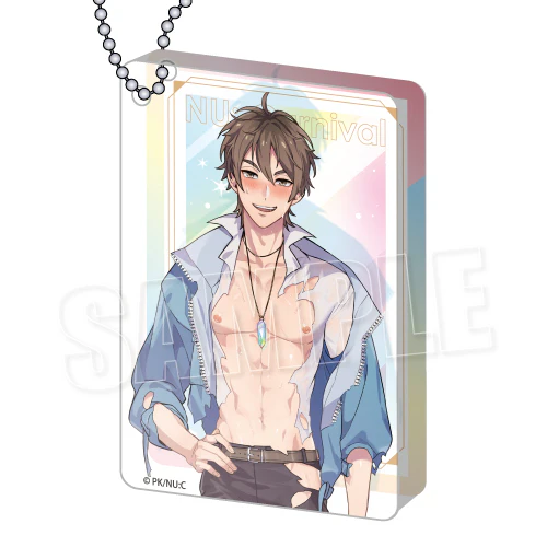 [Nu: Carnival] Trading Acrylic Block Keychain (SSR Ripped Clothes Ver.) (Blind Box -Single) - Image 2