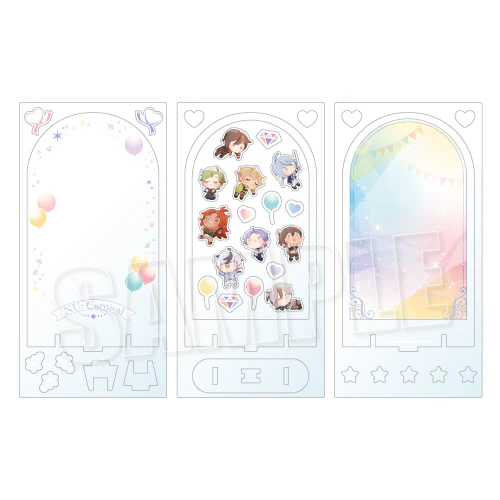 [Nu: Carnival] Customizable Acrylic Frame (Play with Plushies Ver.)