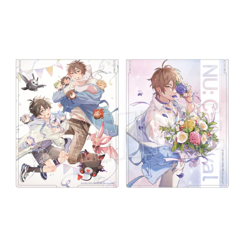 [Nu: Carnival] Square Mirror (Flower Collection Ver.) - Image 2