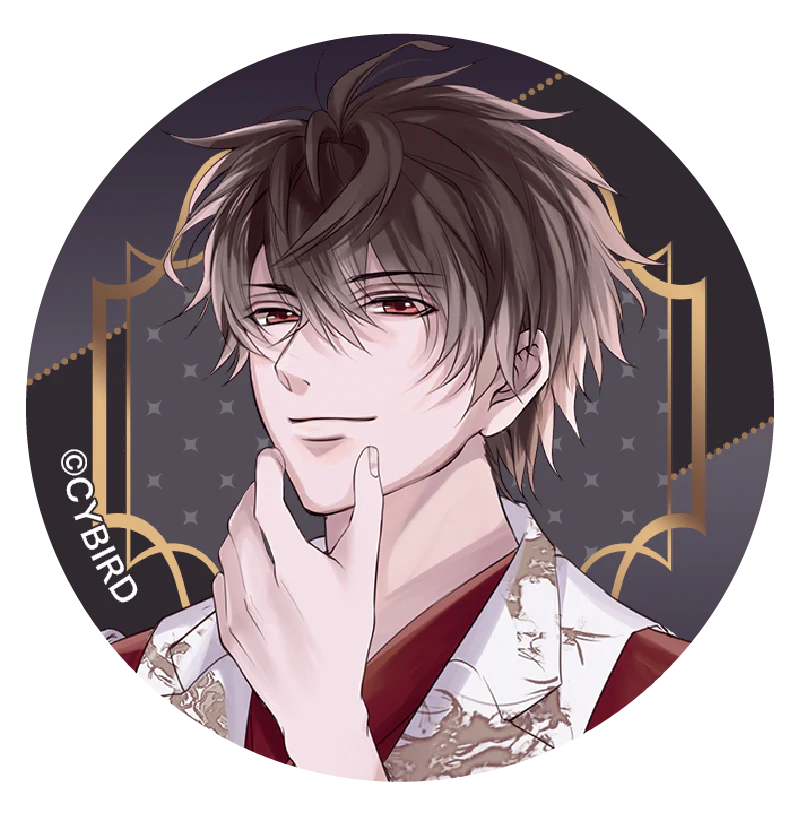 [Ikemen Series] Character Buttons (Sengoku) (Blind Box -Single)