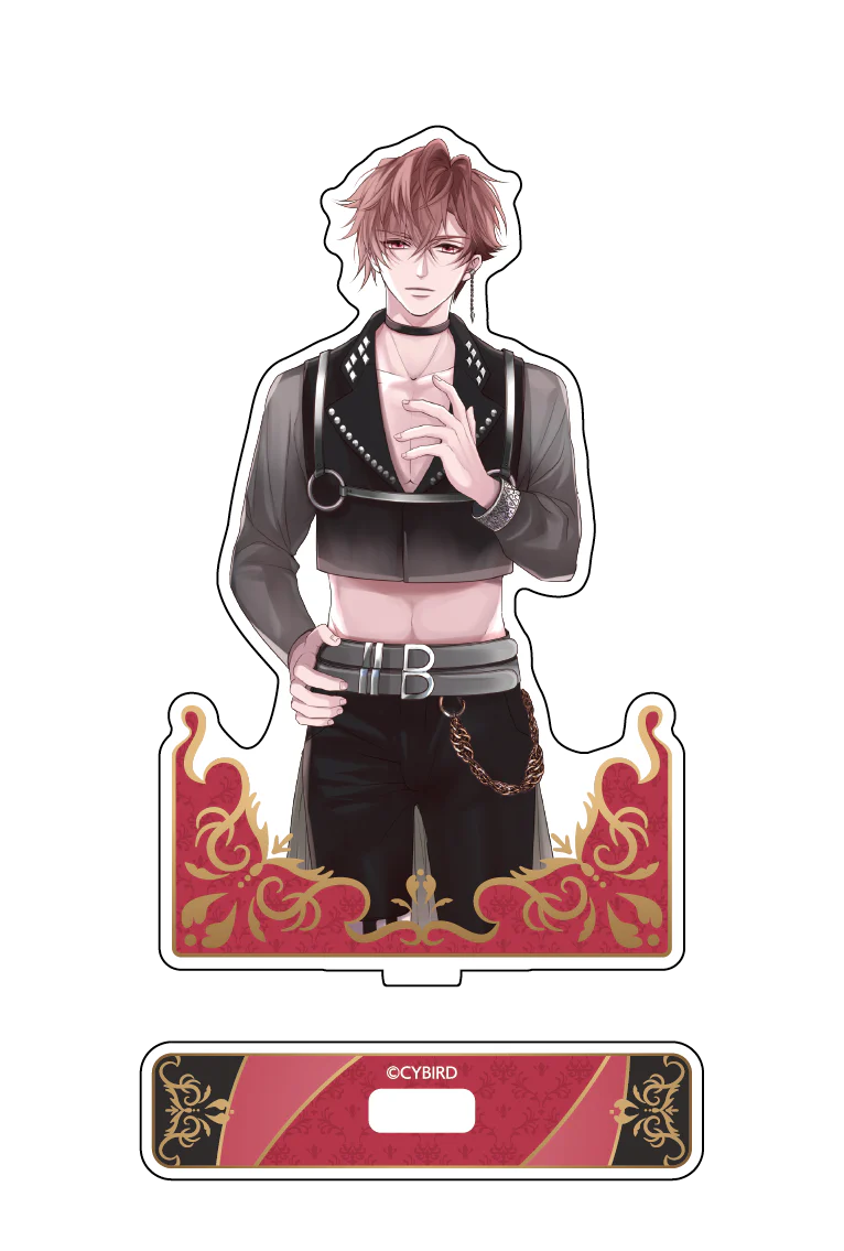 (Goods - Acrylic Stand) [Ikemen Series] Virtue and Vice Acrylic Stand Vampire (Isaac)