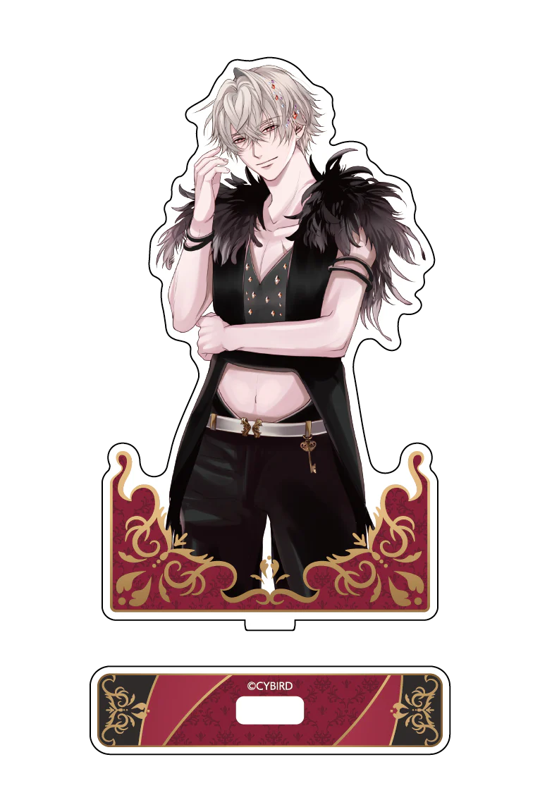 (Goods - Acrylic Stand) [Ikemen Series] Virtue and Vice Acrylic Stand Vampire (Vlad)