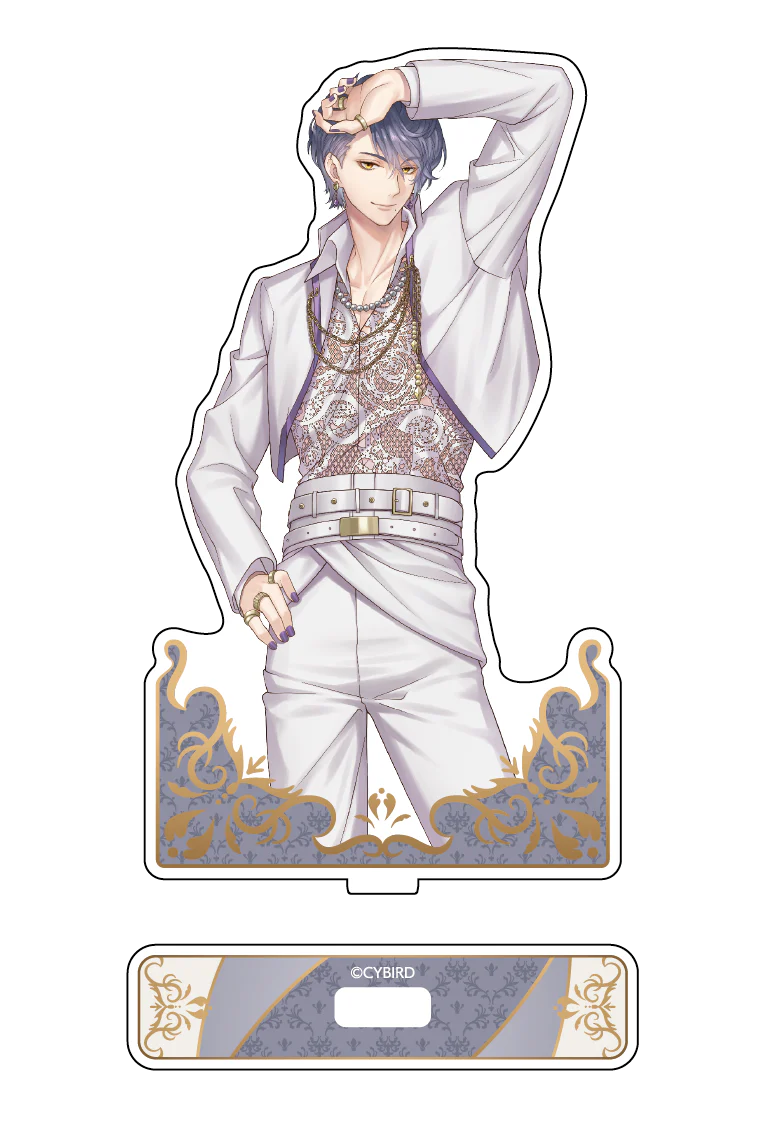 (Goods - Acrylic Stand) [Ikemen Series] Virtue and Vice Acrylic Stand Prince (Clavis)
