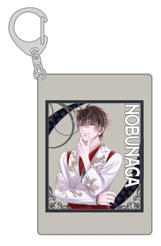 [Ikemen Series] Virtue and Vice Mini Case Sengoku (Nobunaga)