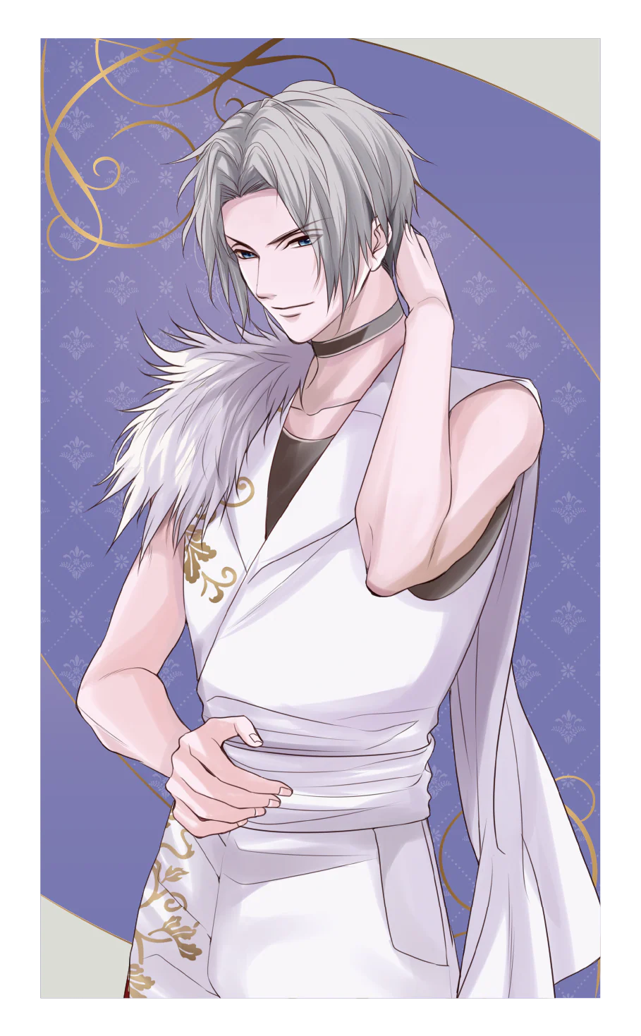 [Ikemen Series] Virtue and Vice Cushion Cover Sengoku (Kanetsugu)