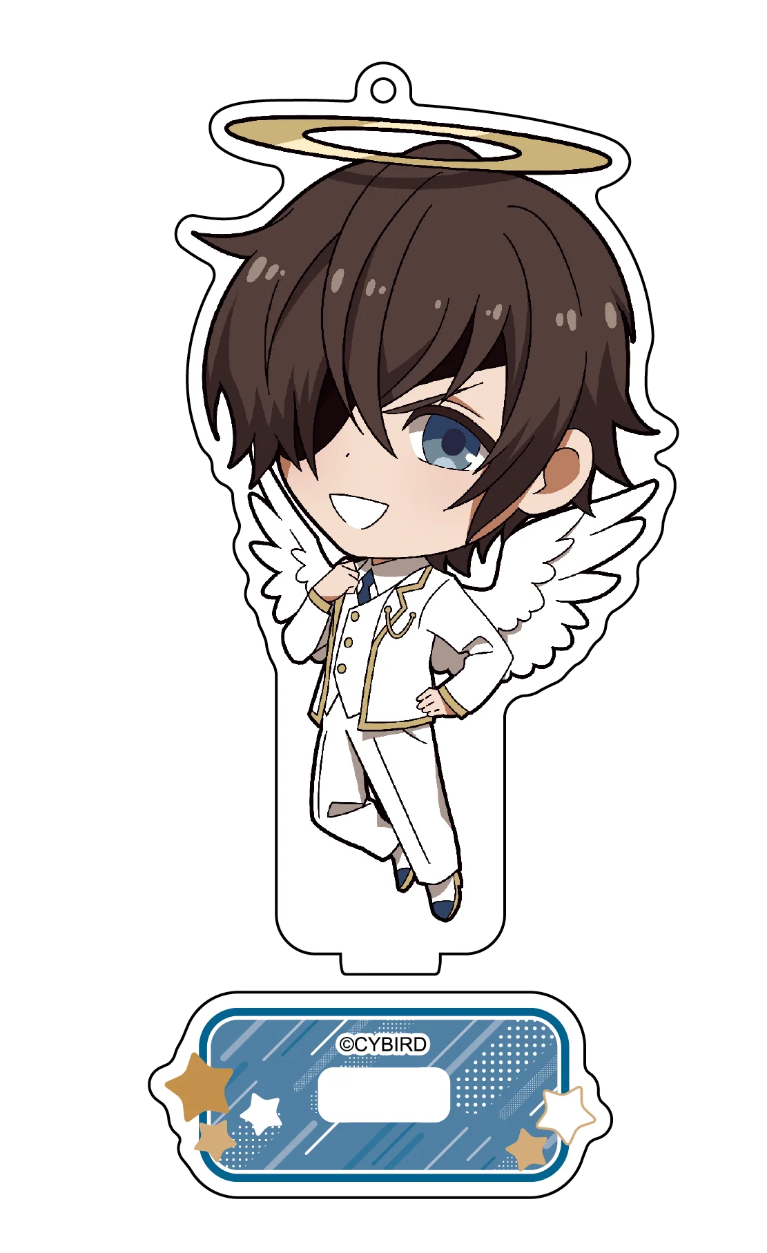 [Ikemen Series] Virtue and Vice Chibi Acrylic Keychain Sengoku (Masamune)