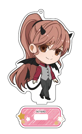 [Ikemen Series] Virtue and Vice Chibi Acrylic Keychain Vampire (MC)