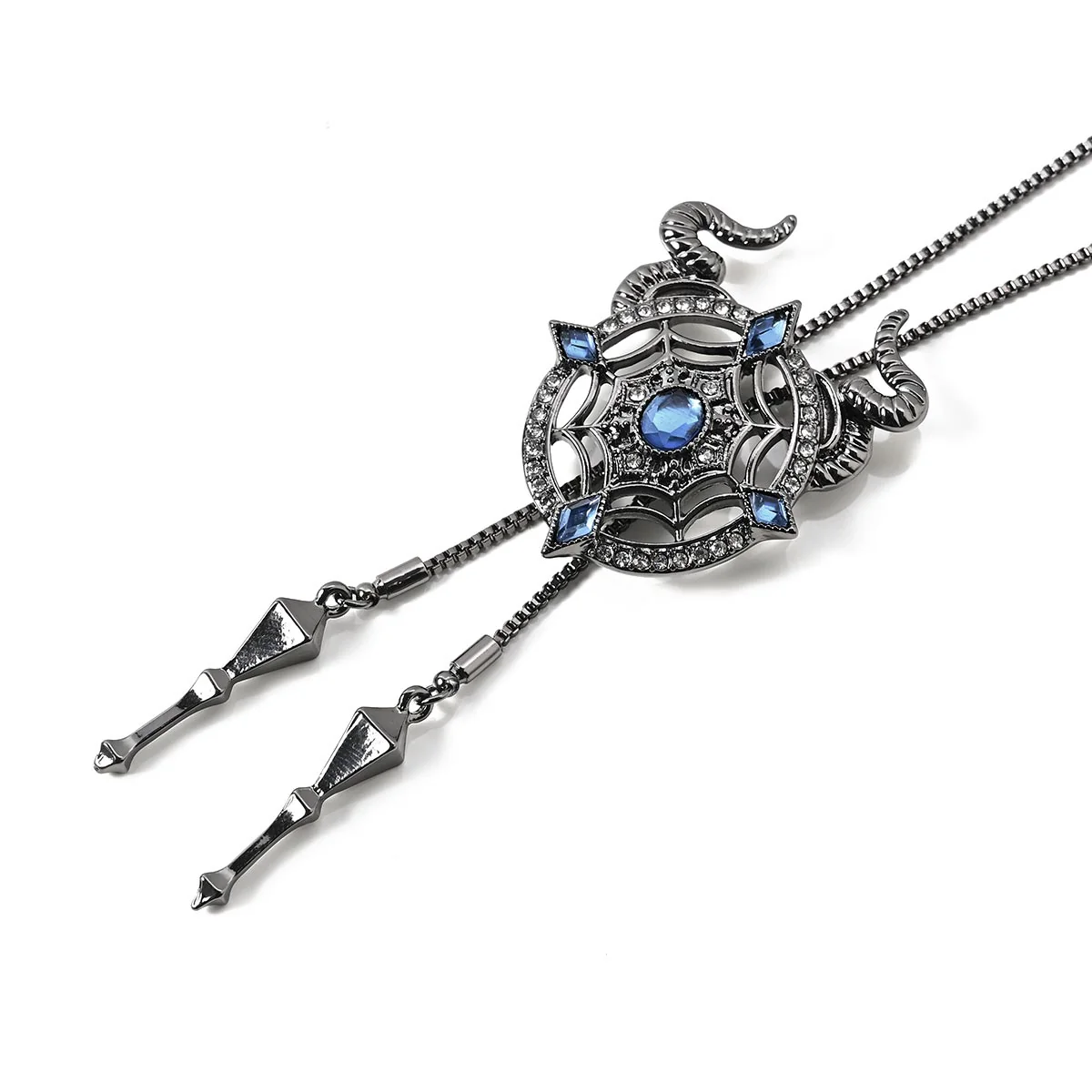 (Goods - Accessory) Obey Me! ICONIQUE CHOKER & RING OBJET [Lucifer] - Image 5