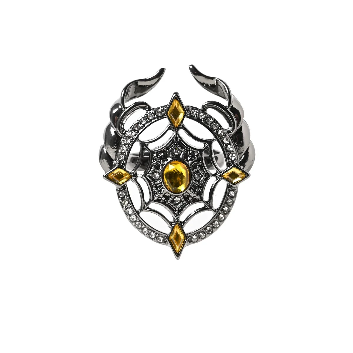 (Goods - Accessory) Obey Me! ICONIQUE CHOKER & RING OBJET [Mammon] - Image 6