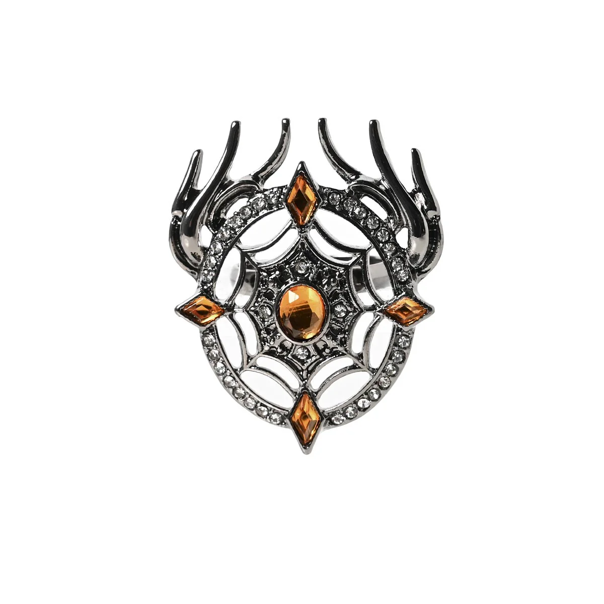 (Goods - Accessory) Obey Me! ICONIQUE CHOKER & RING OBJET [Leviathan] - Image 6
