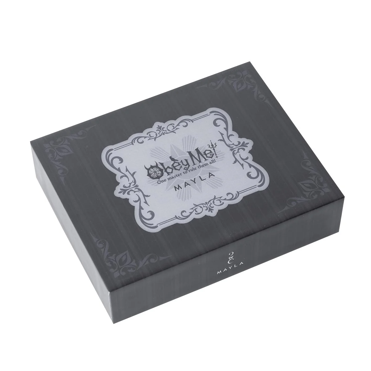 (Goods - Accessory) Obey Me! ICONIQUE CHOKER & RING OBJET [Leviathan] - Image 8