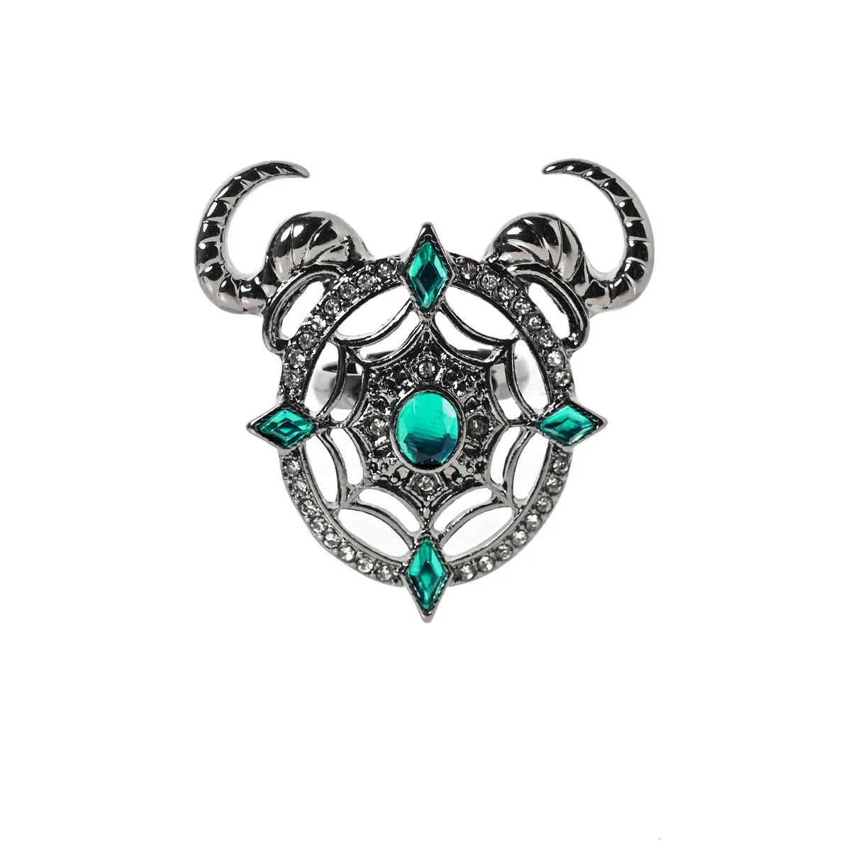 (Goods - Accessory) Obey Me! ICONIQUE CHOKER & RING OBJET [Satan] - Image 6