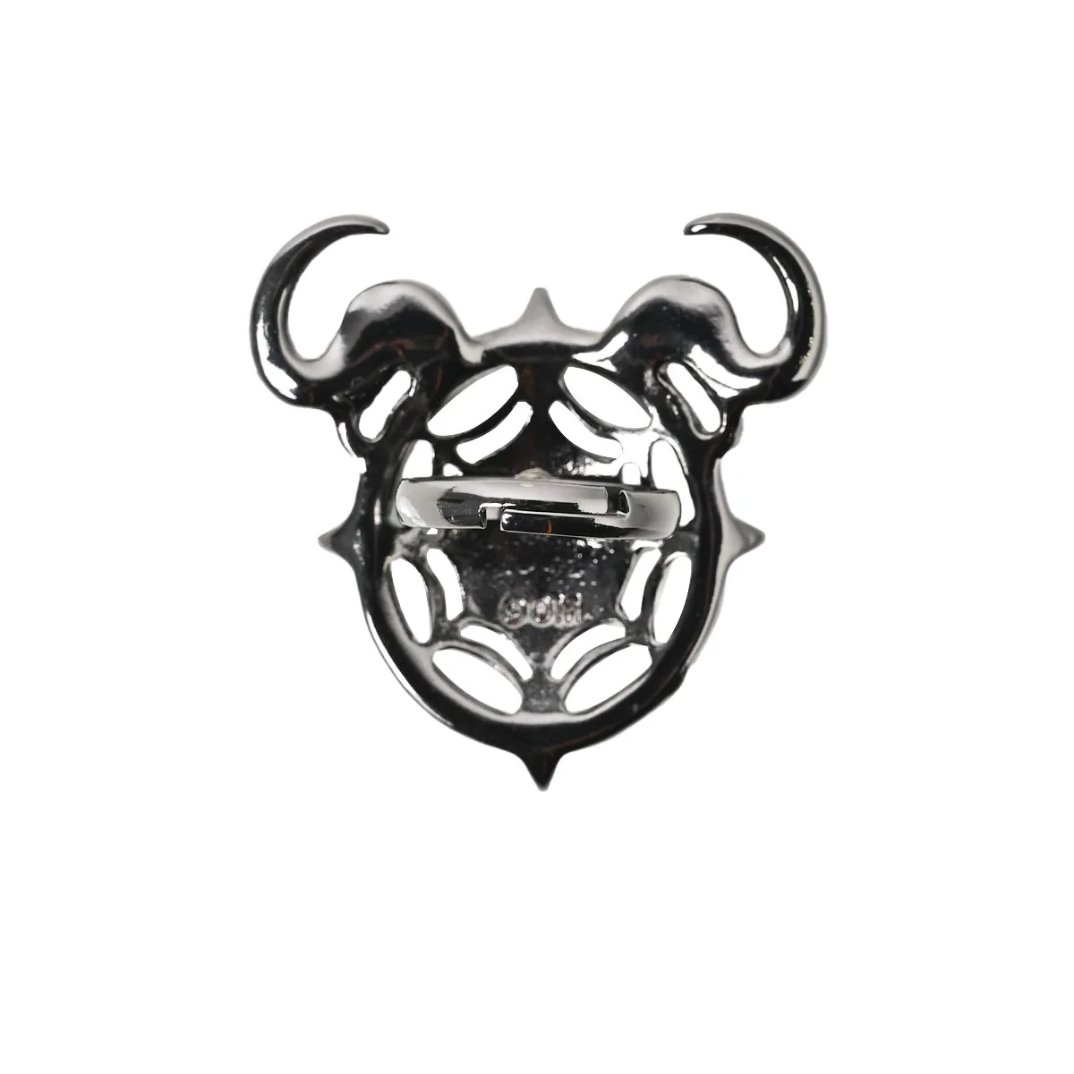 (Goods - Accessory) Obey Me! ICONIQUE CHOKER & RING OBJET [Satan] - Image 7