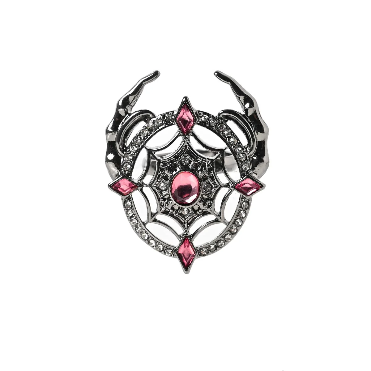 (Goods - Accessory) Obey Me! ICONIQUE CHOKER & RING OBJET [Asmodeus] - Image 6