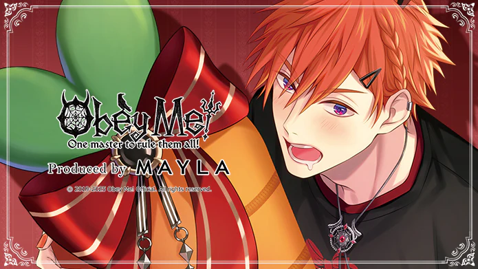 (Goods - Accessory) Obey Me! ICONIQUE CHOKER & RING OBJET [Beelzebub]