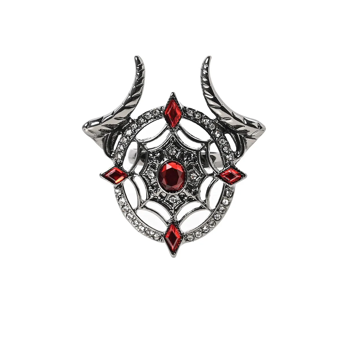 (Goods - Accessory) Obey Me! ICONIQUE CHOKER & RING OBJET [Beelzebub] - Image 6