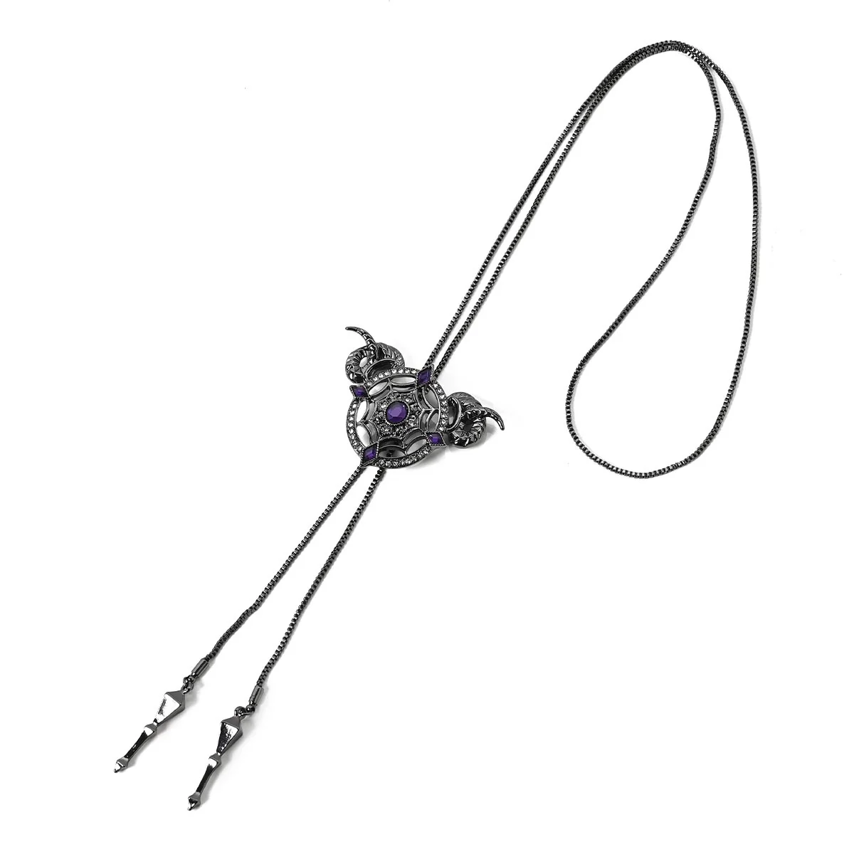 (Goods - Accessory) Obey Me! ICONIQUE CHOKER & RING OBJET [Belphegor] - Image 4