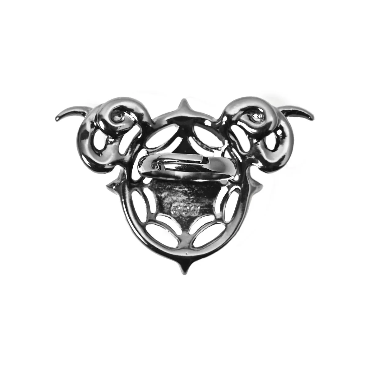 (Goods - Accessory) Obey Me! ICONIQUE CHOKER & RING OBJET [Belphegor] - Image 7