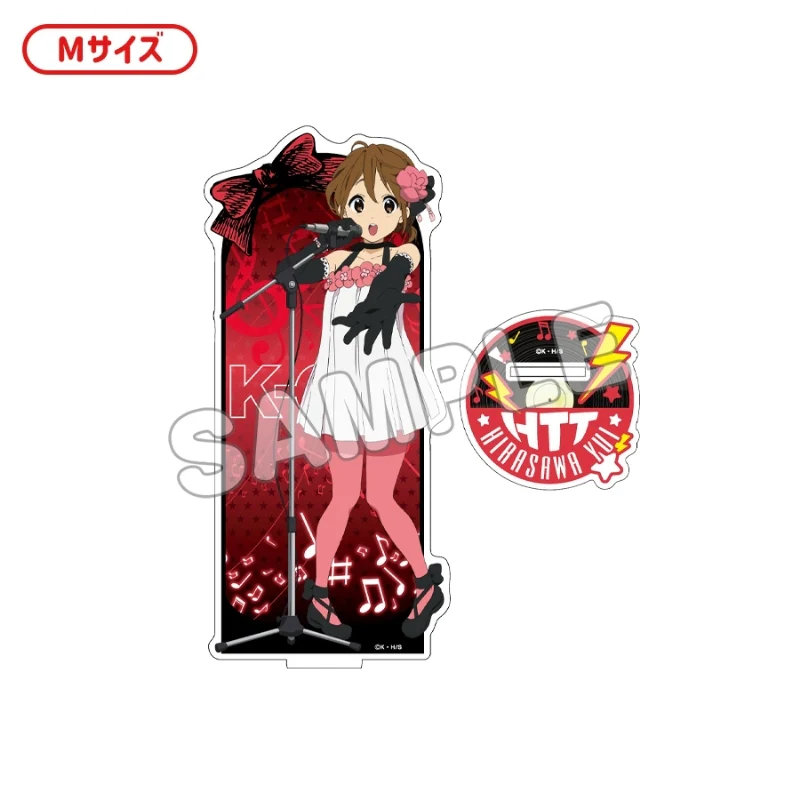 (Goods - Acrylic Stand) K-ON! Acrylic Stand M CUTE / Yui Hirasawa