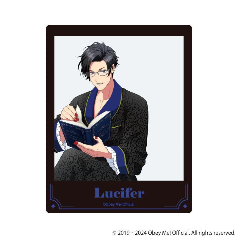 [Obey Me!] Acrylic Card Pajamas Ver. (feat. Special Illustration) (Blind Box -Single / Complete Box) - Image 2